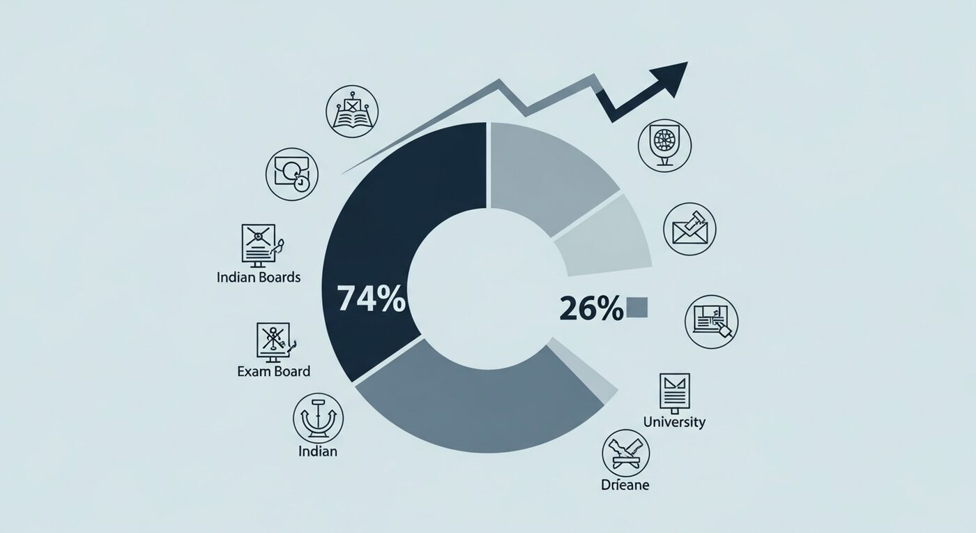 74% of Indian Examination Boards Have Adopted Digital Evaluation — What's Driving the Shift?
