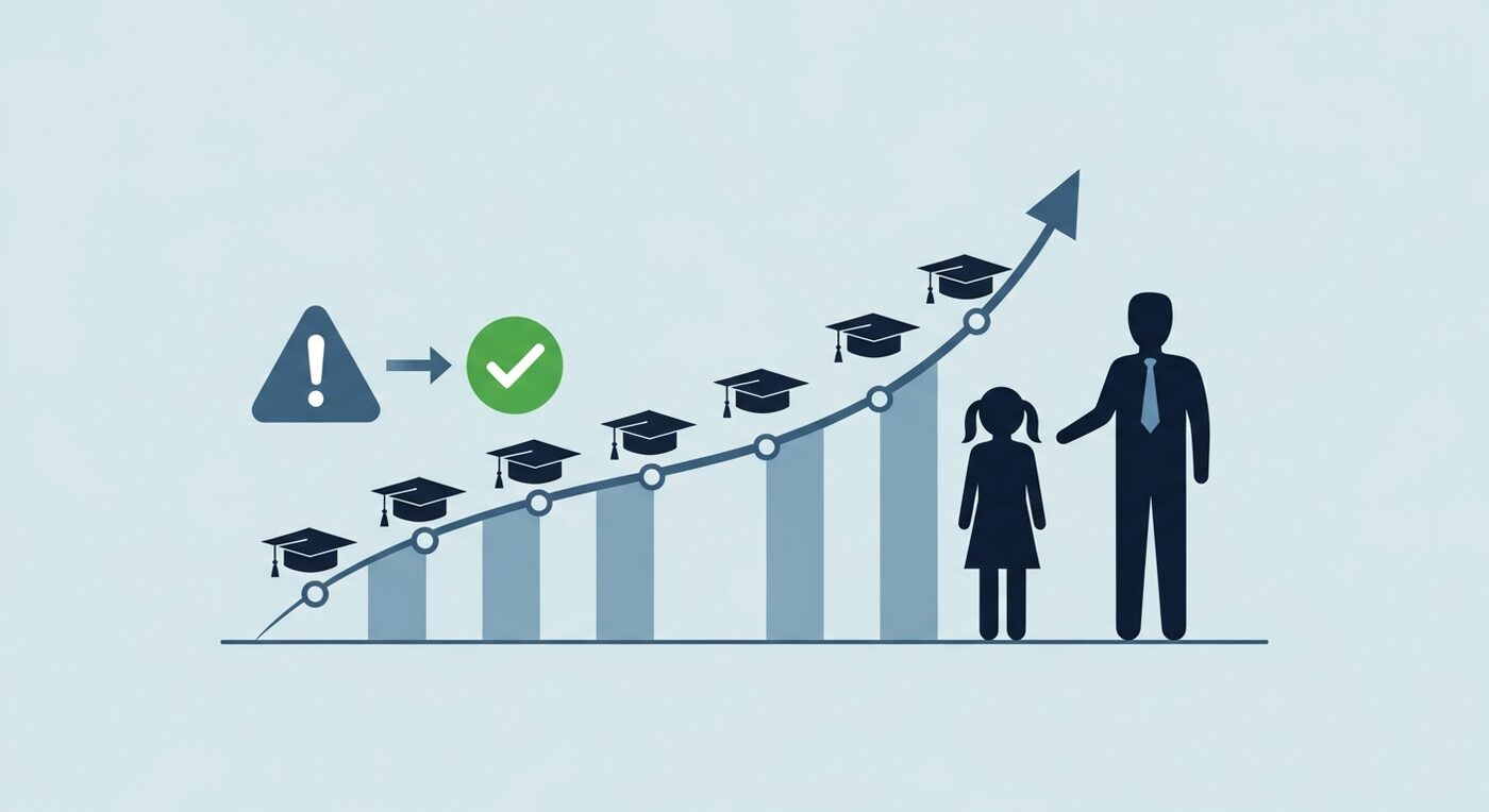 Turning Exam Data into Early Warnings: How Digital Evaluation Reduces Student Dropouts