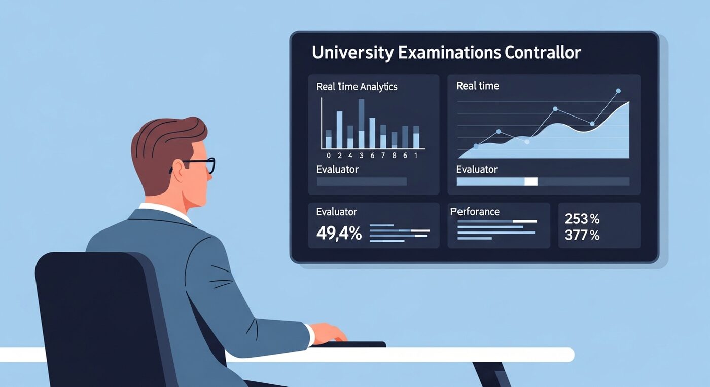 Beyond Records: How Digital Evaluation Gives Controllers Real-Time Institutional Intelligence
