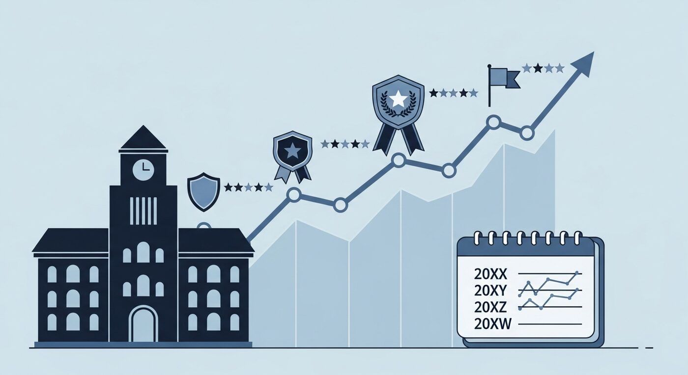The Early Mover Advantage: How Institutions That Adopted Digital Evaluation in 2024-25 Are Winning Accreditation in 2026-28