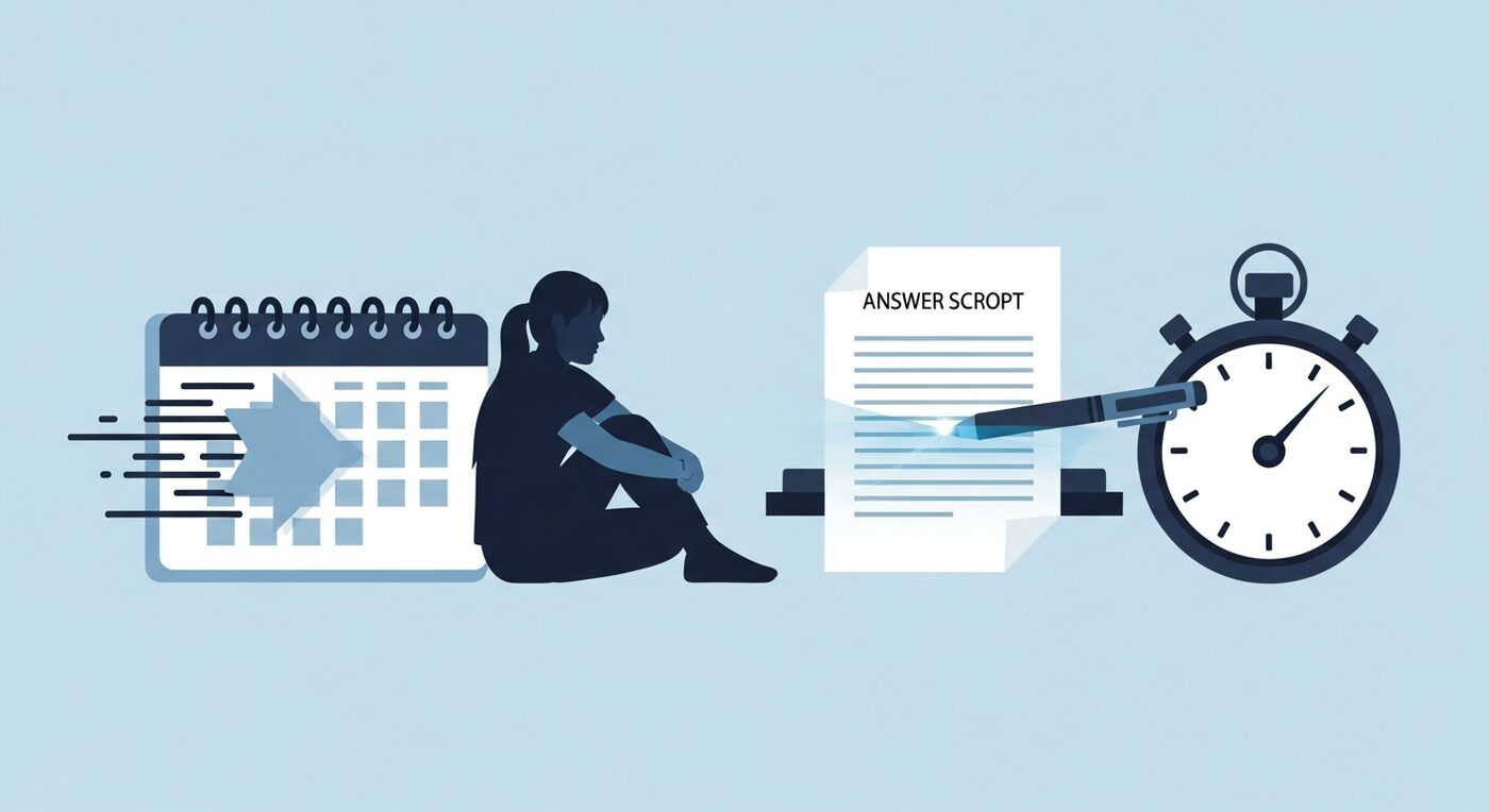 India's Exam Anxiety Crisis: How Digital Evaluation Addresses the Root Cause