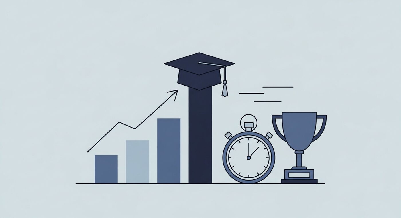 Faster Results, Better Rankings: How Exam Reform Impacts NIRF Graduation Outcomes