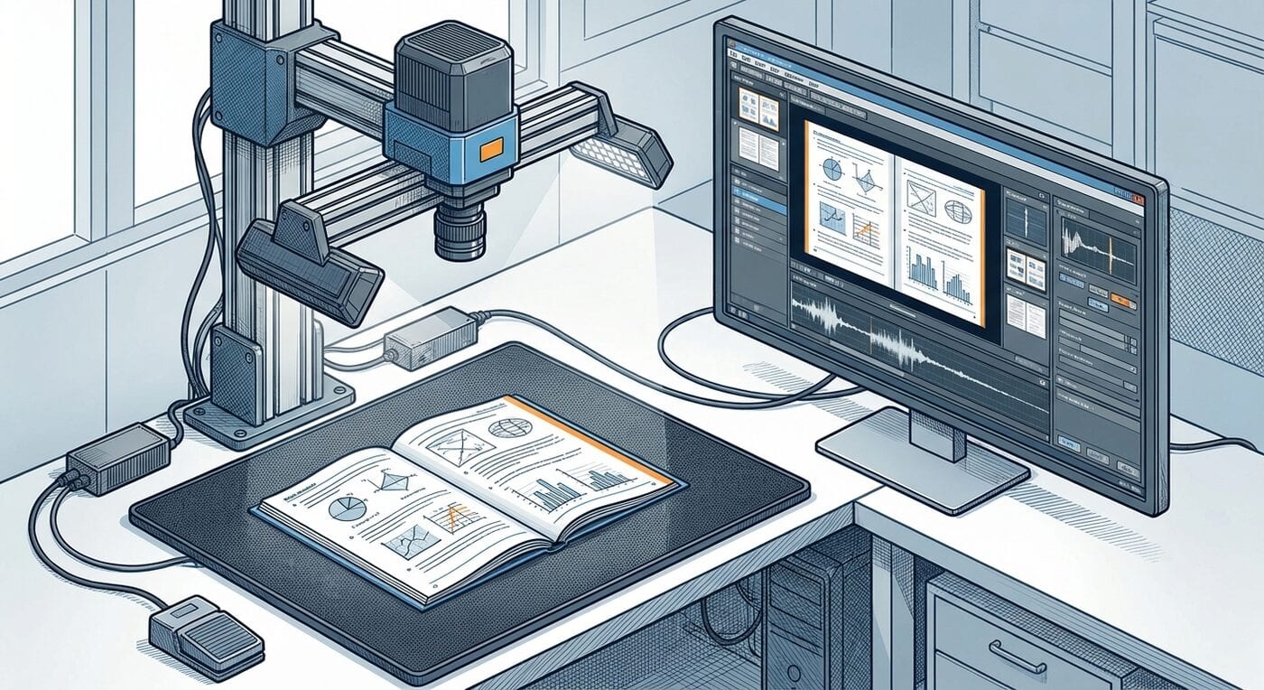 How to Set Up a High-Speed Answer Sheet Scanning Station