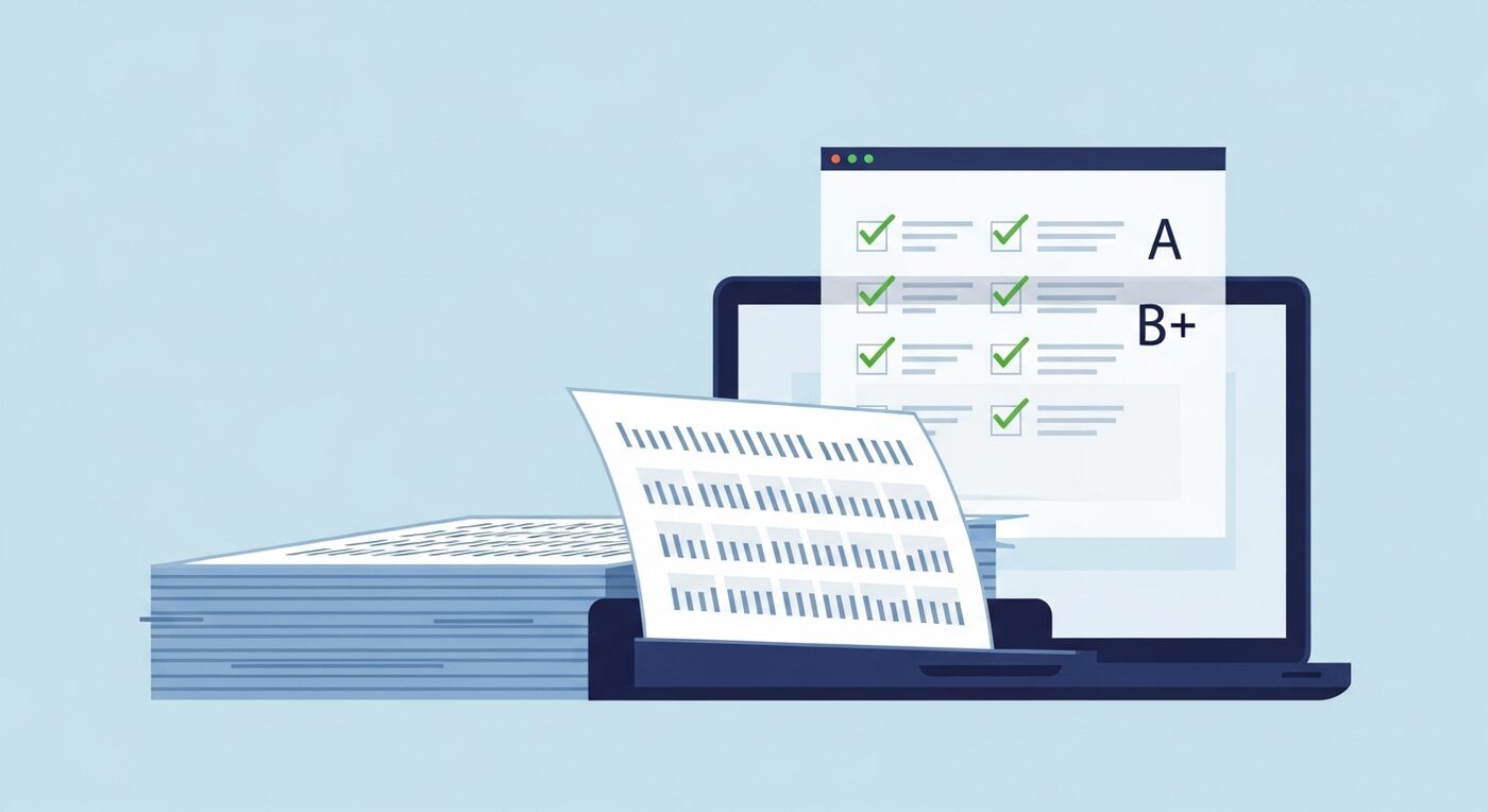 What ICAI's Digital Evaluation Model Teaches Indian Universities