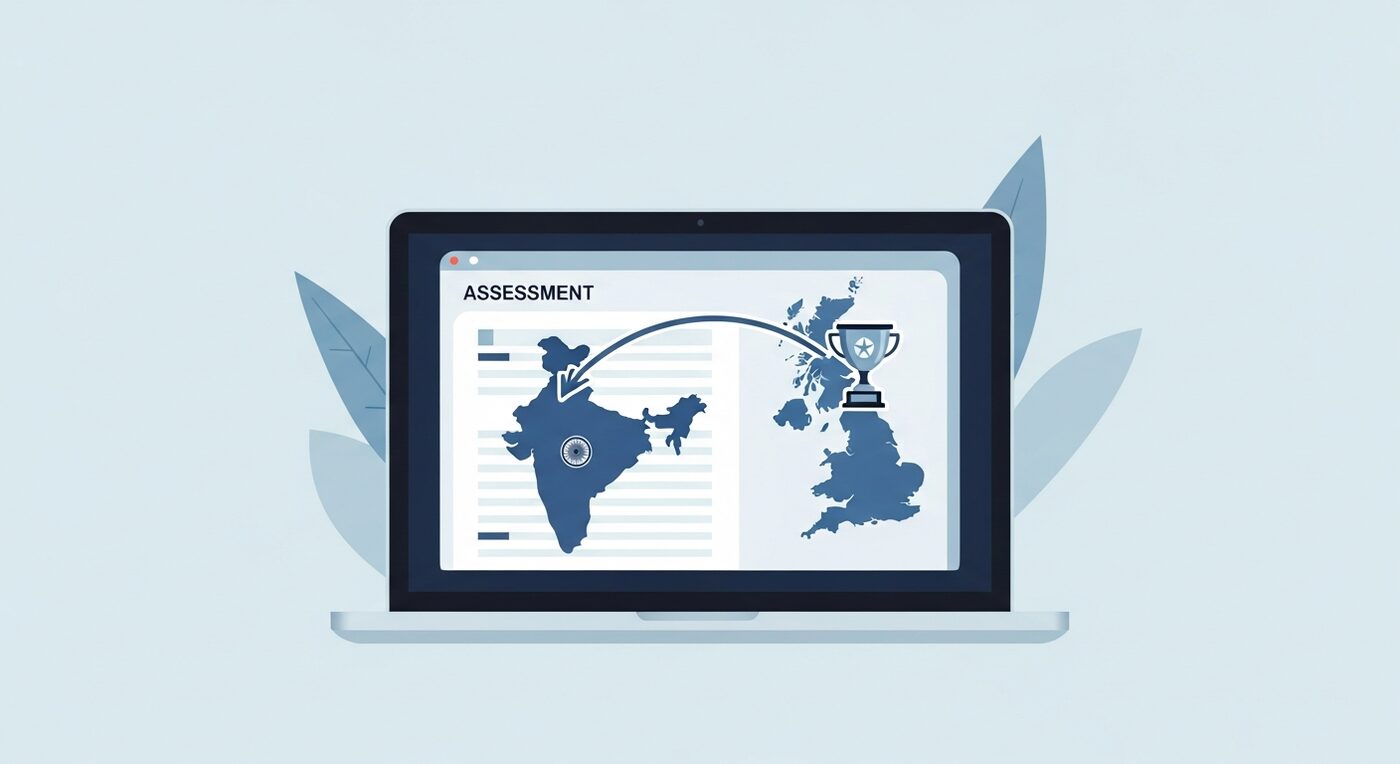 From Mumbai to London: What India's Assessment Tech Earning Global Recognition Means