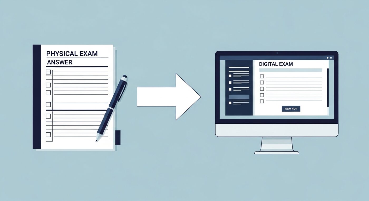 From Paper to Pixels: NEET's Last Pen-Paper Exam and India's CBT Transition Week