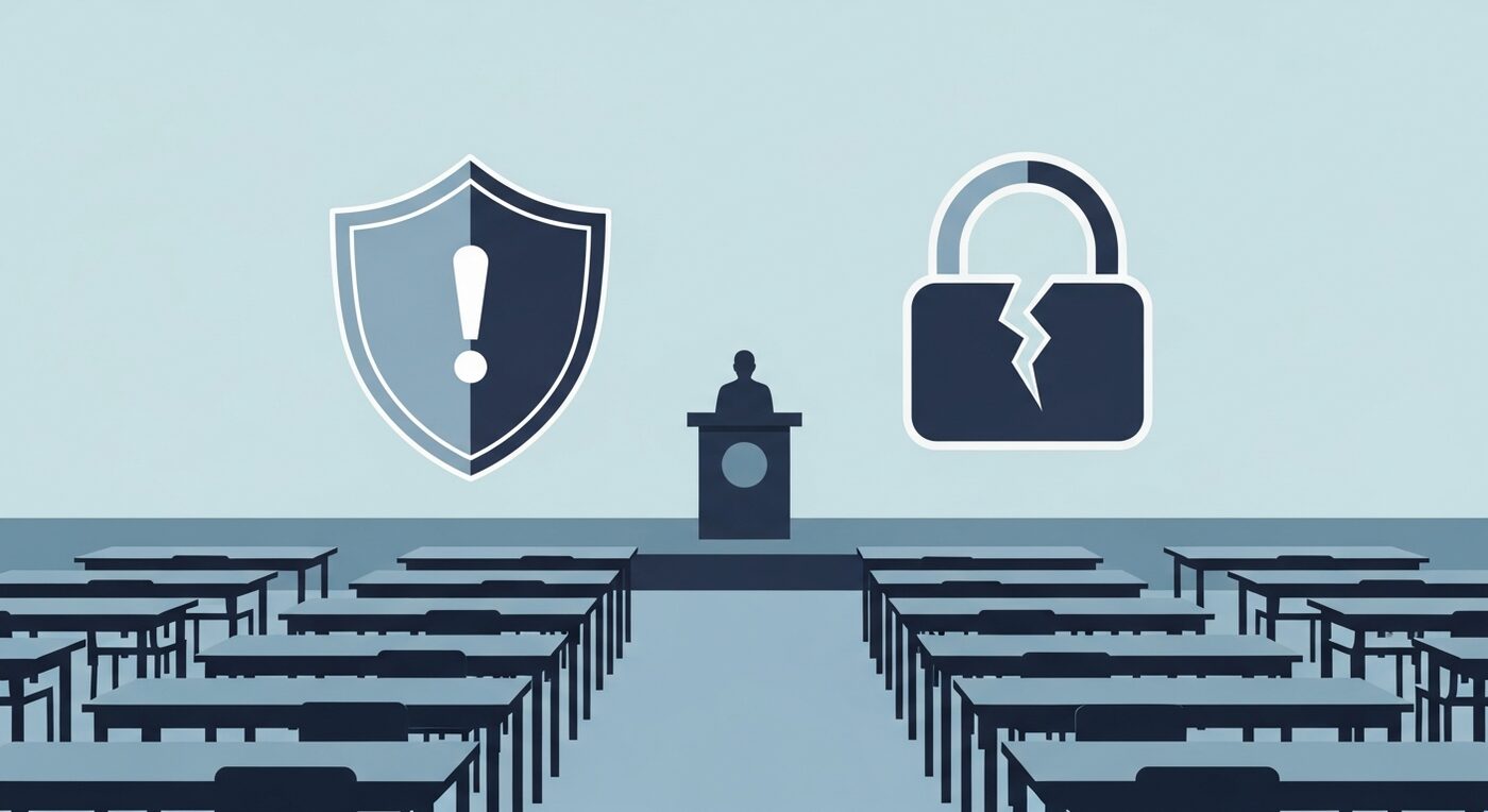 When the Invigilator Leaks the Paper: India's Insider Threat Problem