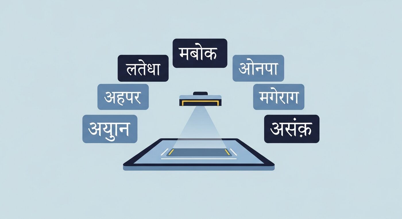 India's Multi-Script Examination Challenge: What Digital Platforms Must Handle