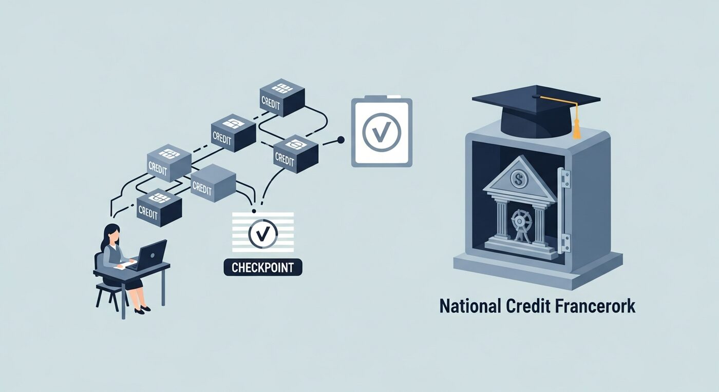 India's National Credit Framework: Why Digital Evaluation Is Now a Structural Requirement