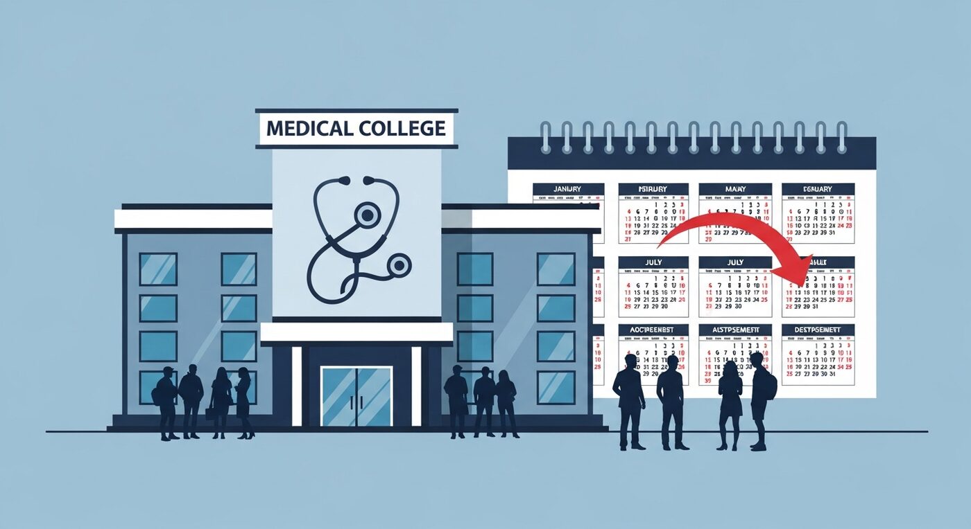 NEET 2026 Paper Leak Fallout: How India's Medical Colleges Are Managing a 4-Month Academic Calendar Shock