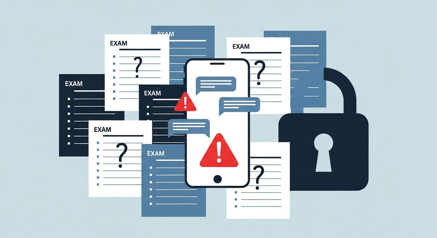 NEET UG 2026's Telegram Paper Leak Scam: What the Crisis Reveals About Exam Security