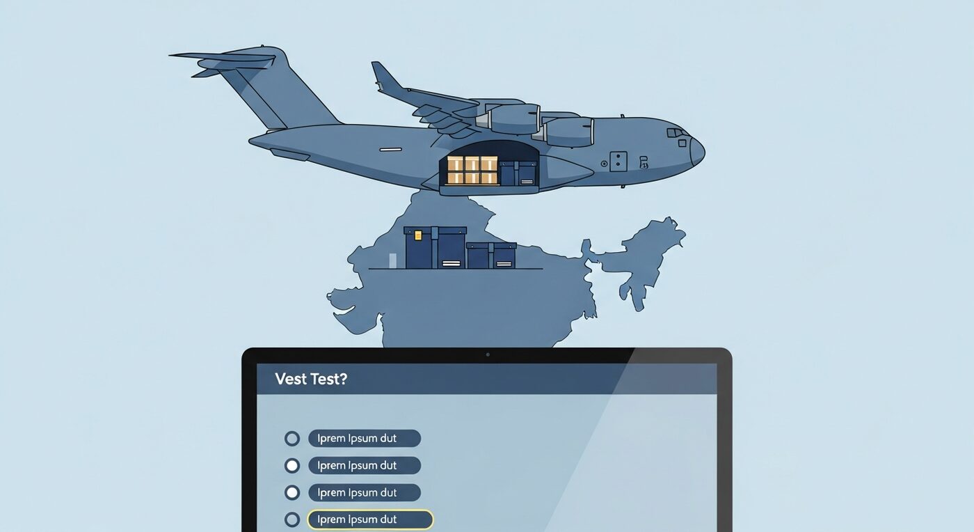 The Air Force Is Delivering NEET Papers. That Tells You Everything.