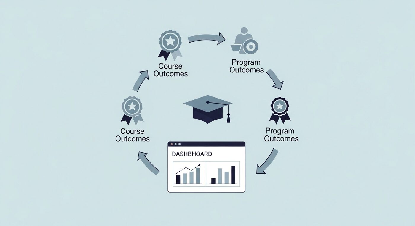 Outcome-Based Education Needs Digital Evaluation: The Accreditation Case