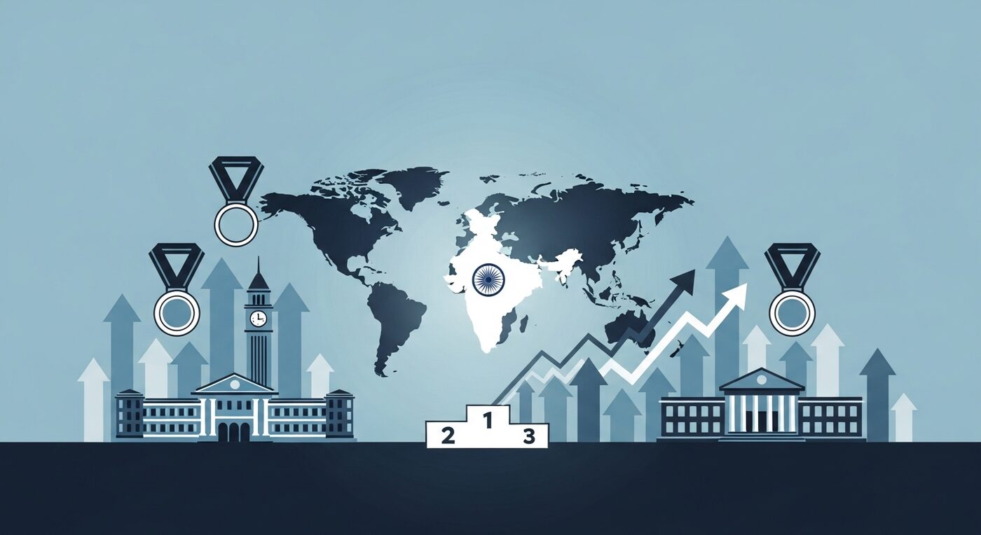 India Ranks 4th Globally in QS World University Rankings 2027: What Drove the Surge
