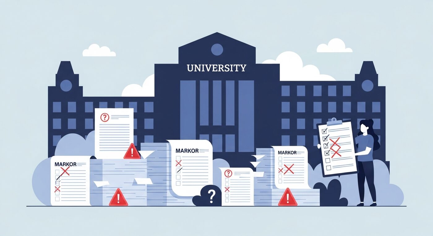 When Marks Disappear: RTMNU's 2026 Marksheet Crisis and the Hidden Cost of Manual Tabulation
