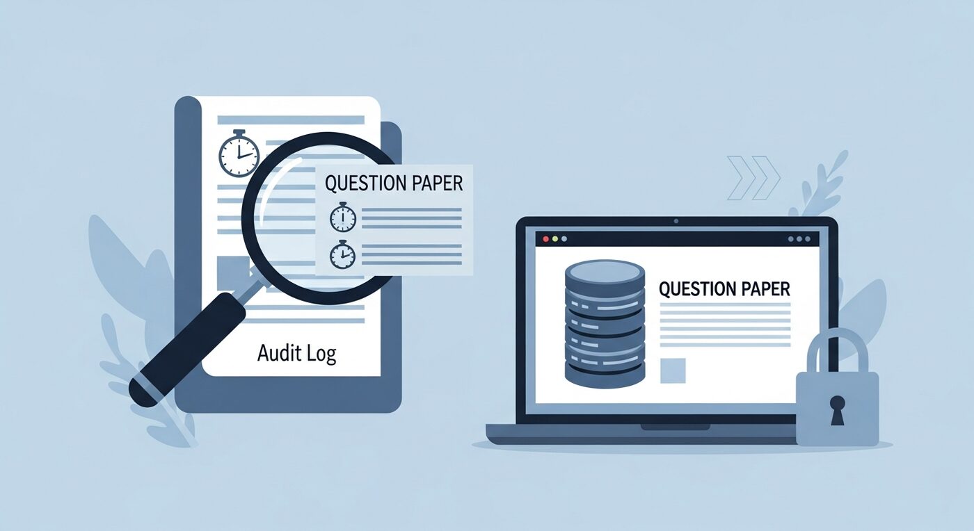 UPSC Prelims 2026: When 82 Questions 'Match' Coaching Material — and What Digital Audit Trails Would Prove