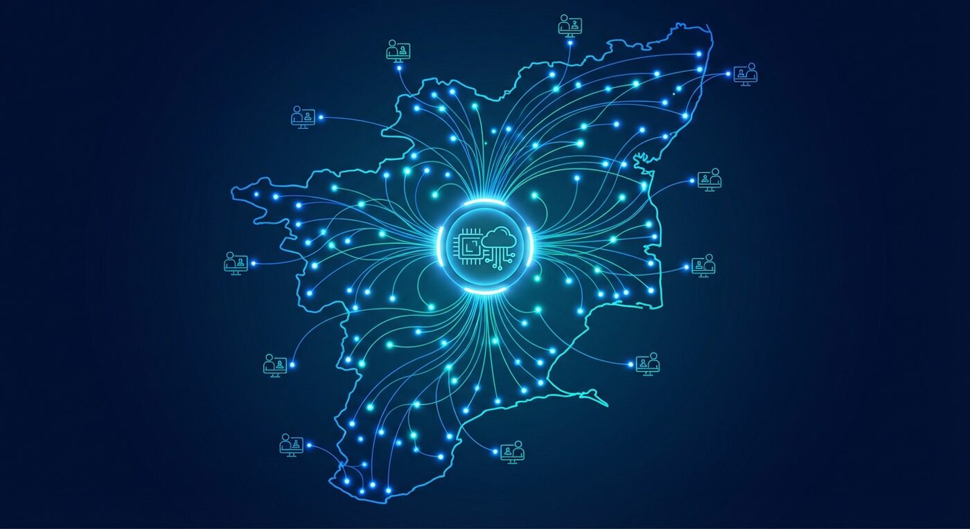 Evaluators across 467 institutions in Tamil Nadu connected to one platform